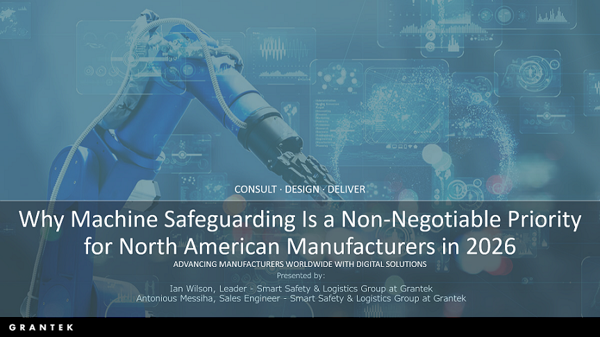 Why Machine Safeguarding Is a Non-Negotiable Priority for North American Manufacturers in 2026 Blog Image