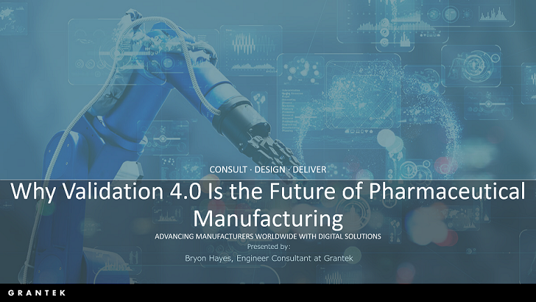 Why Validation 4.0 Is the Future of Pharmaceutical Manufacturing Blog Image