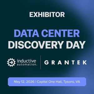 Grantek to Sponsor Inductive Automation’s Data Center Discovery Day 2026 Blog Image