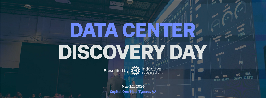 Grantek to Sponsor Inductive Automation’s Data Center Discovery Day 2026 Blog Image