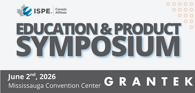 Grantek Named a Platinum Sponsor of the 2026 ISPE Canada Education & Product Symposium Blog Image