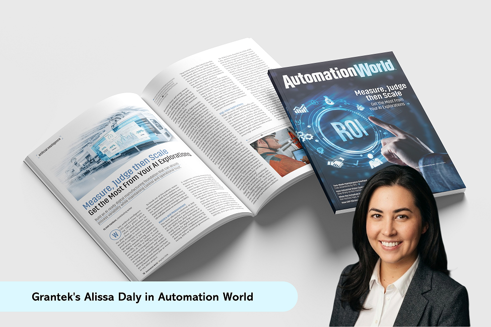 Grantek’s Alissa Daly Shares AI and Machine Learning Tips in Automation World Magazine Blog Image