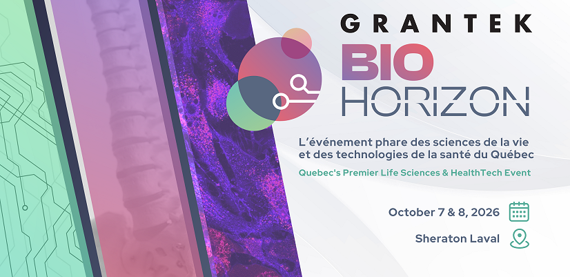 Grantek exposera à BIOHorizon à Laval, au Québec | Grantek to Exhibit at BIOHorizon in Laval, QC Blog Image