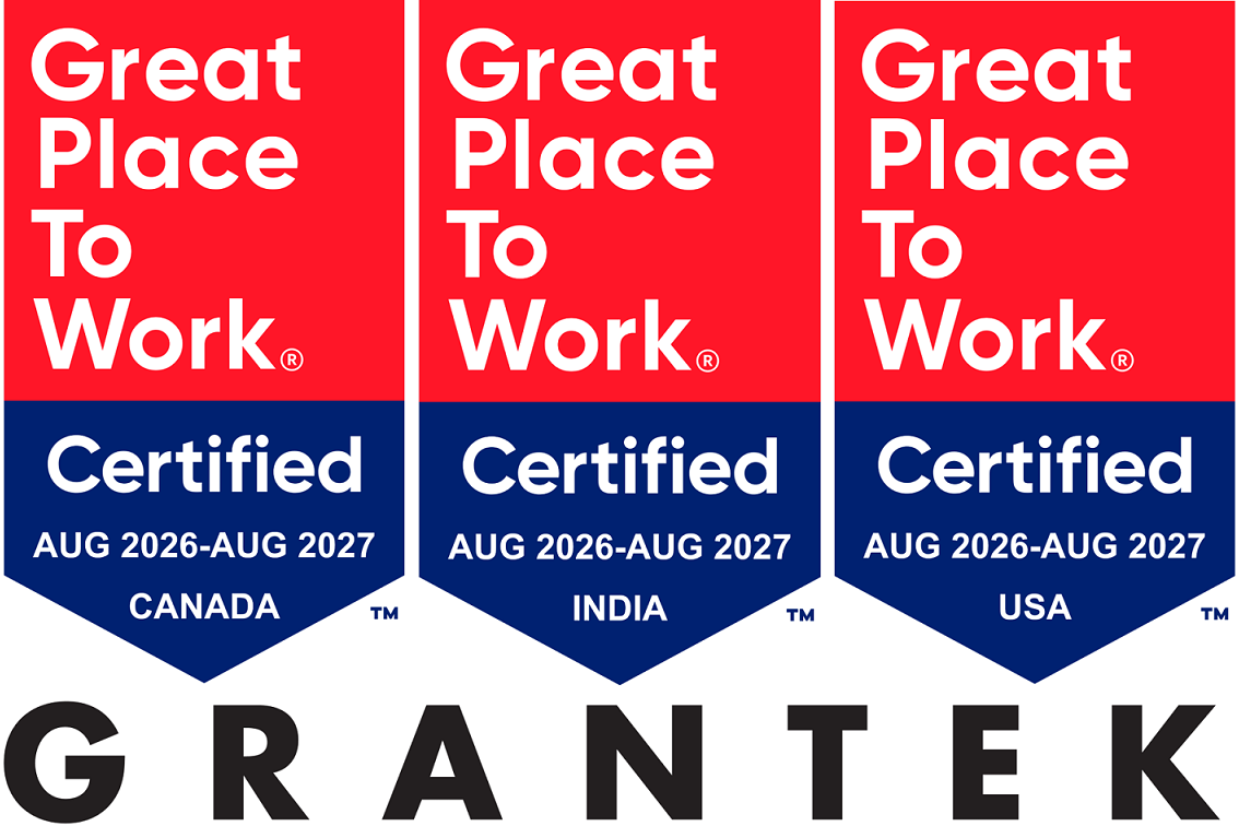 Grantek Named a 2026 Great Place to Work® in the United States, India and Canada