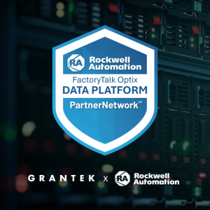 Grantek Earns Rockwell Automation FactoryTalk Optix Capability Badge Blog Image