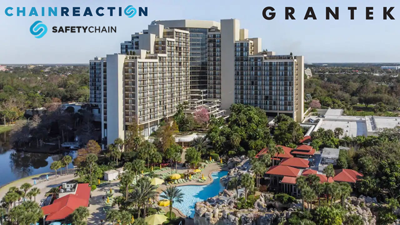 Grantek to Exhibit at SafetyChain’s ChainReaction 2026 in Orlando Blog Image