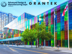 Grantek exposera au salon ADM 2026 à Montréal | Grantek to Exhibit at Advanced Design & Manufacturing (ADM) 2026 in Montreal Blog Image